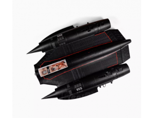 Freewing SR-71 Blackbird Twin 70mm EDF Jet Rear Fuselage Part 